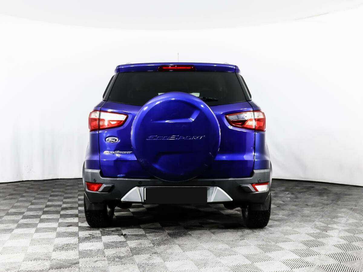 Ford EcoSport с пробегом — 2015 год. Фото: #5