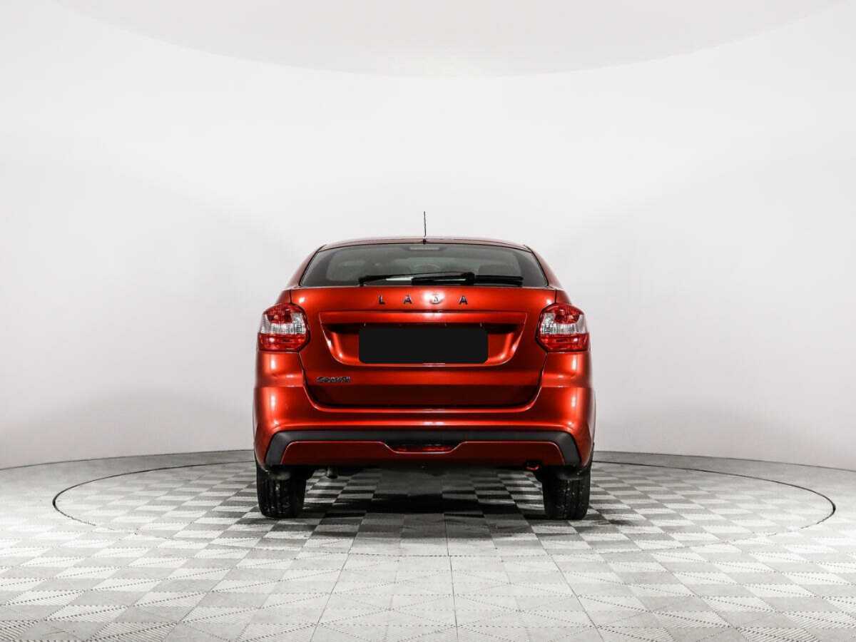 Lada (ВАЗ) Granta с пробегом — 2021 год. Фото: #5