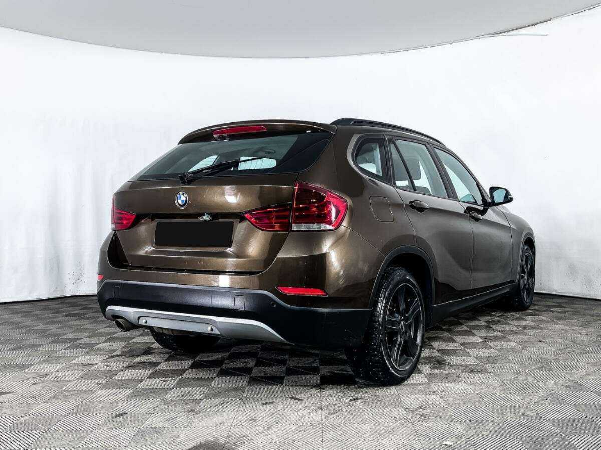 BMW X1 с пробегом — 2013 год. Фото: #4