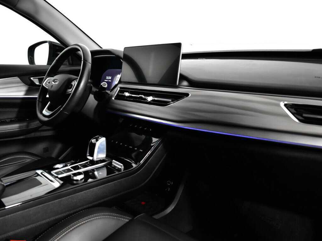 Chery Tiggo 8 Pro с пробегом — 2021 год. Фото: #8