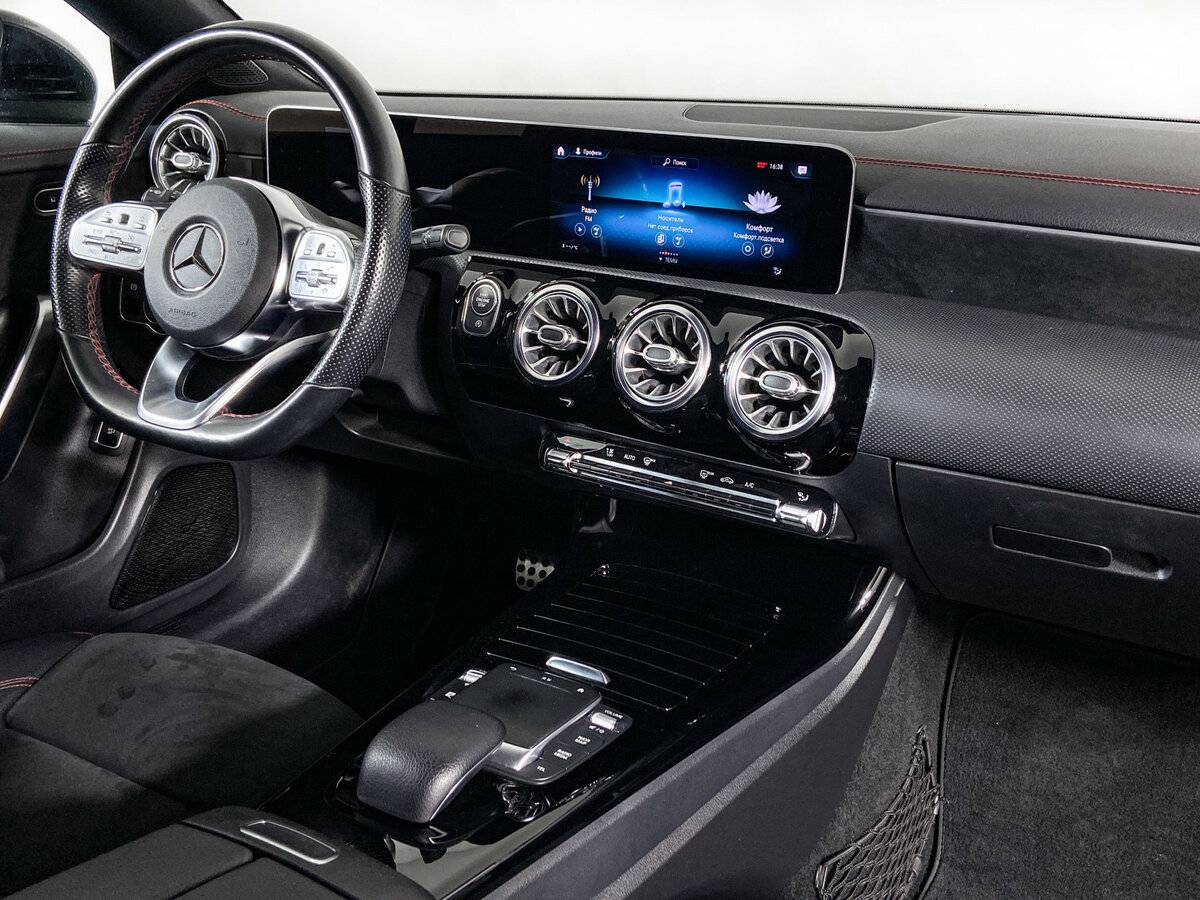 Mercedes-Benz CLA с пробегом — 2020 год. Фото: #8