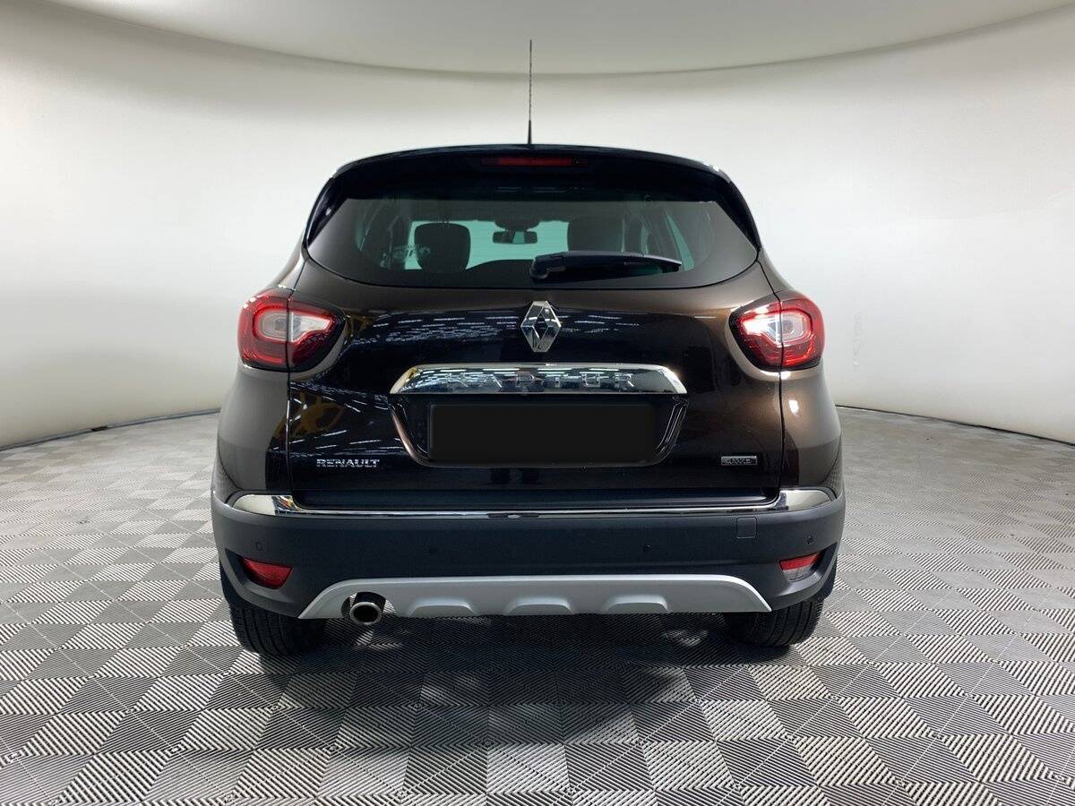 Renault Kaptur с пробегом — 2018 год. Фото: #5