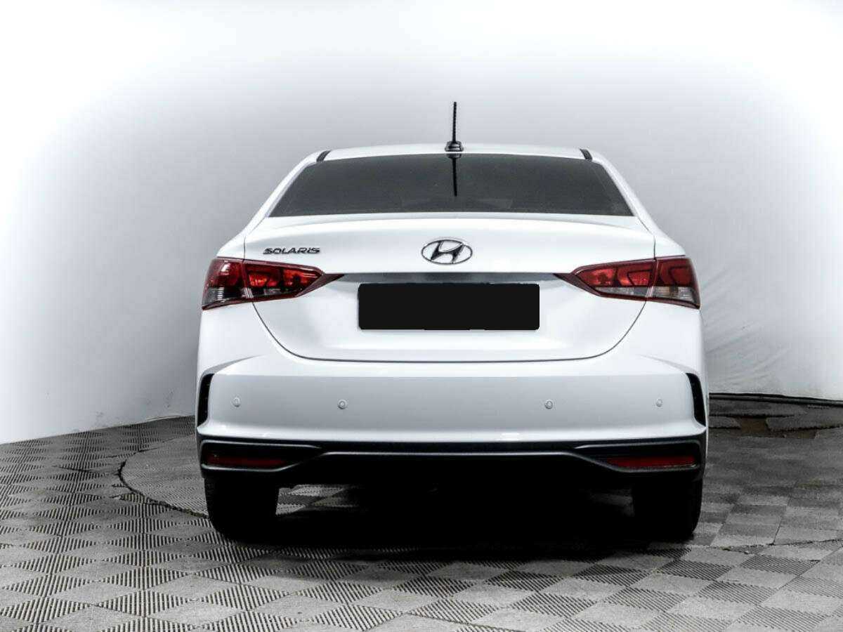 Hyundai Solaris с пробегом — 2020 год. Фото: #4