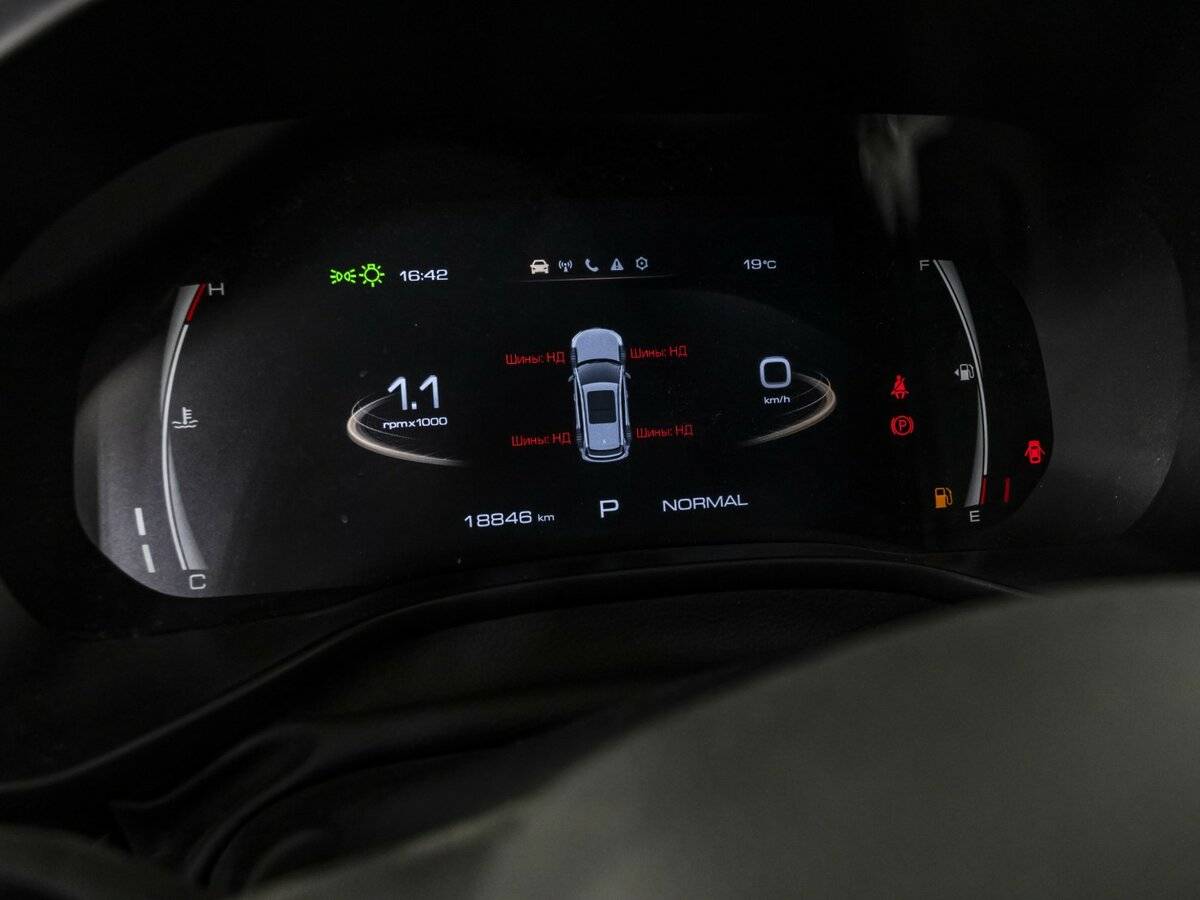 Haval Jolion с пробегом — 2024 год. Фото: #10