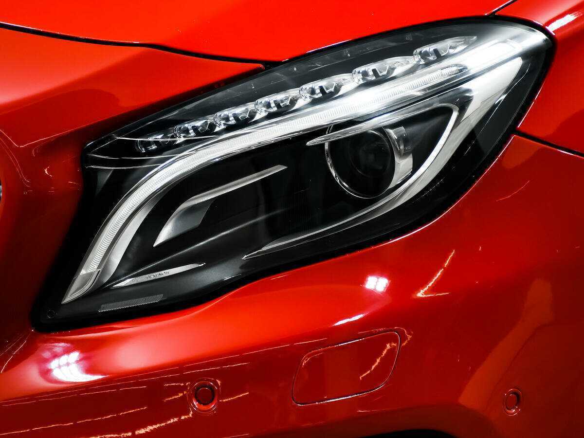 Mercedes-Benz GLA с пробегом — 2014 год. Фото: #14