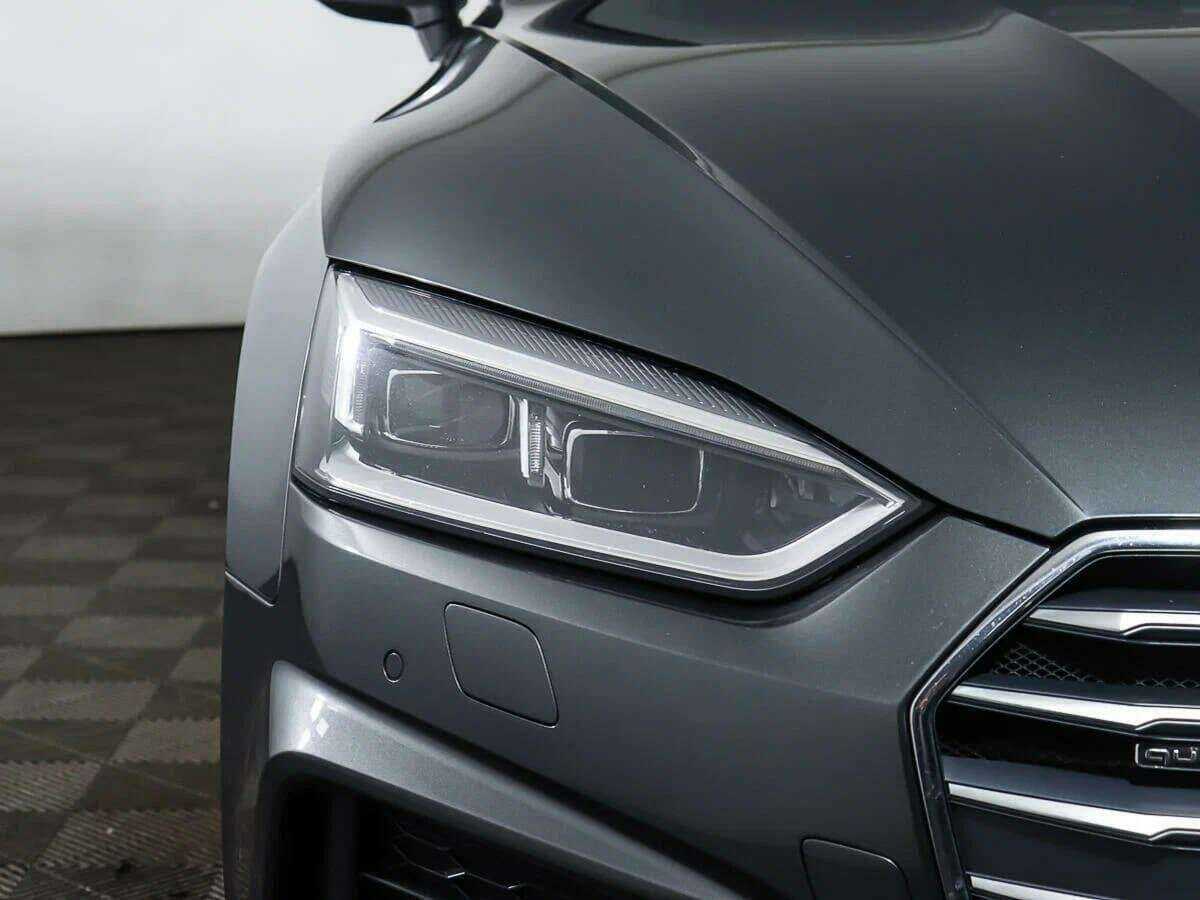 Audi A5 с пробегом — 2018 год. Фото: #15