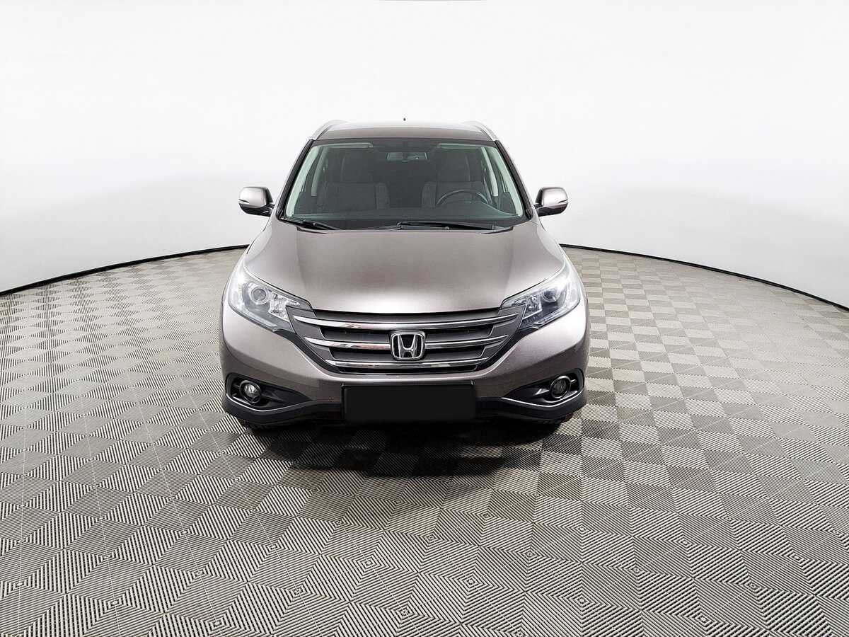 Honda CR-V с пробегом — 2013 год. Фото: #1
