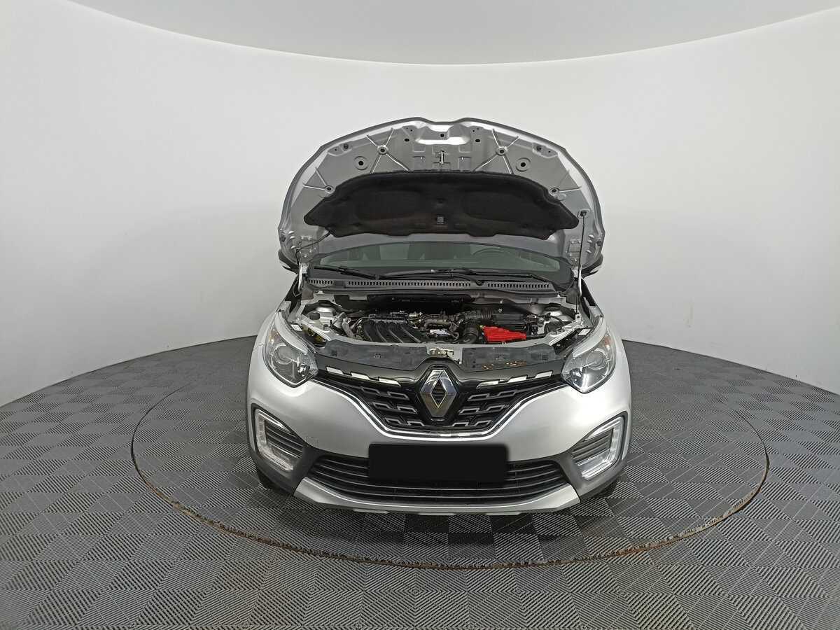 Renault Kaptur с пробегом — 2021 год. Фото: #8