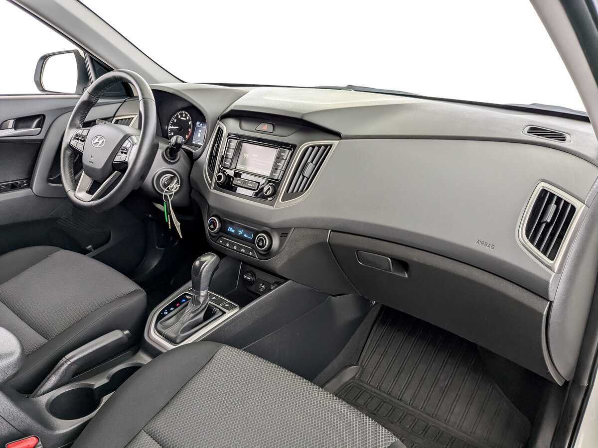Hyundai Creta с пробегом — 2020 год. Фото: #8