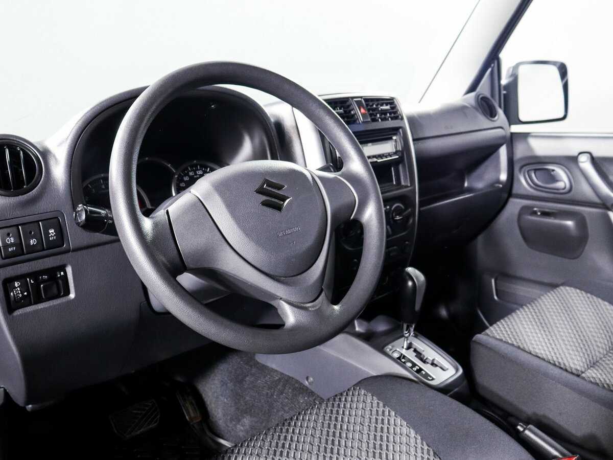 Suzuki Jimny с пробегом — 2016 год. Фото: #10