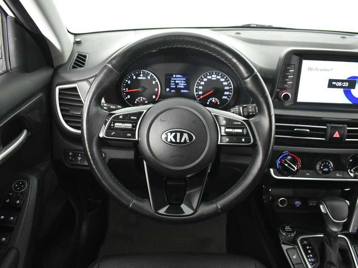 Kia Seltos с пробегом — 2021 год. Фото: #9