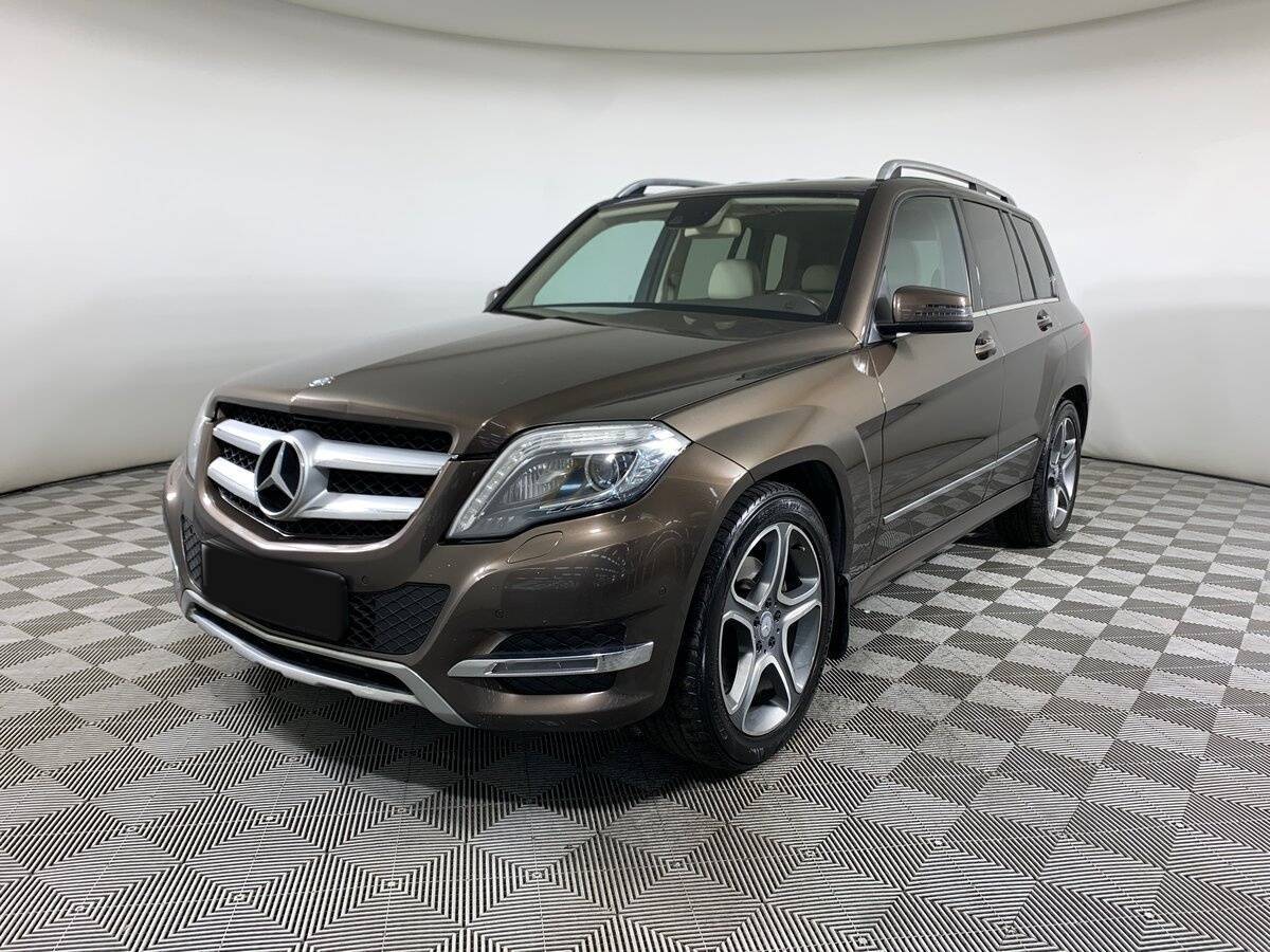 Mercedes-Benz GLK-Класс с пробегом — 2014 год. Посмотреть фото