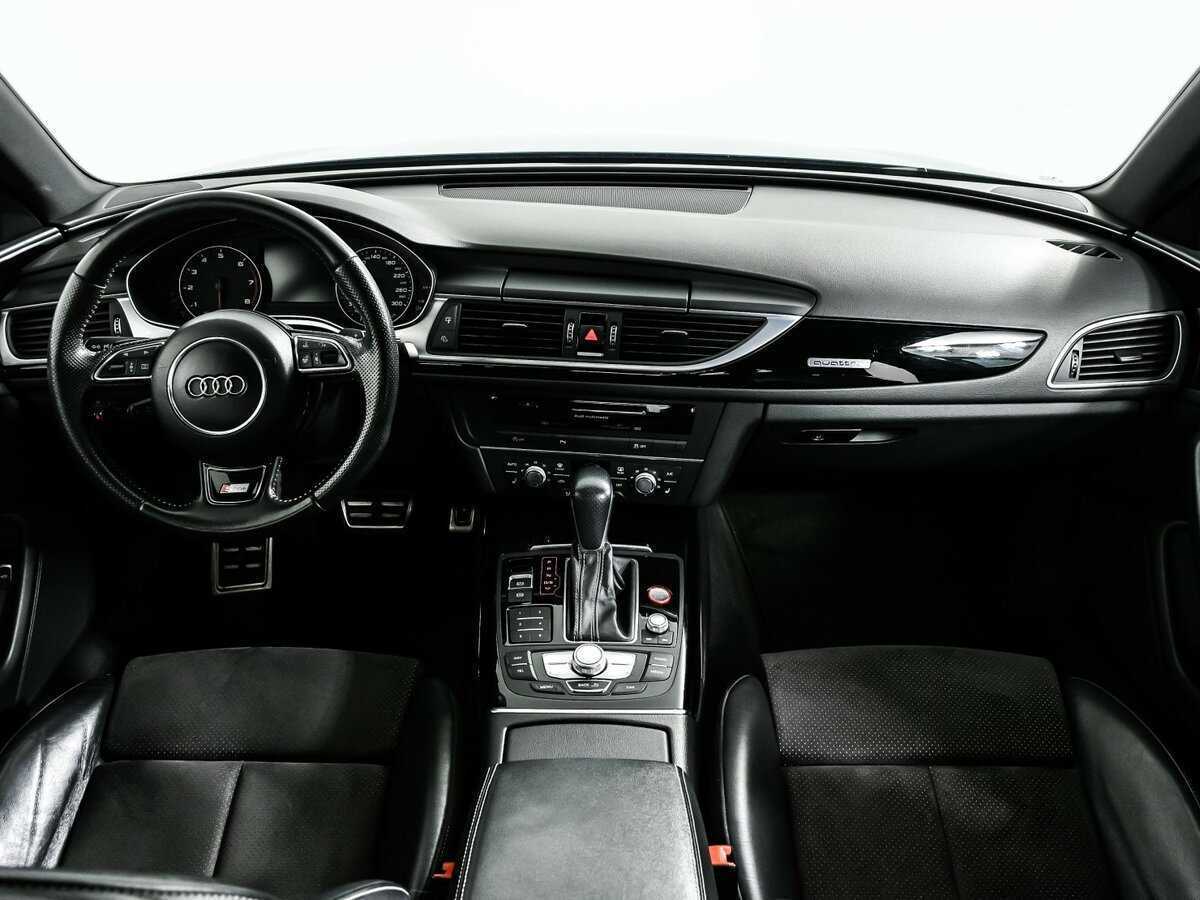 Audi A6 с пробегом — 2015 год. Фото: #10