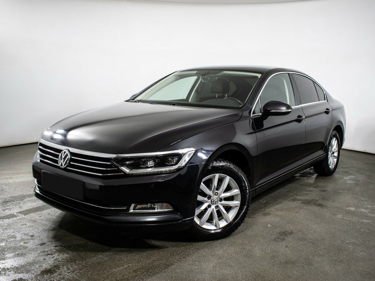 Volkswagen Passat с пробегом — 2017 год. Посмотреть фото