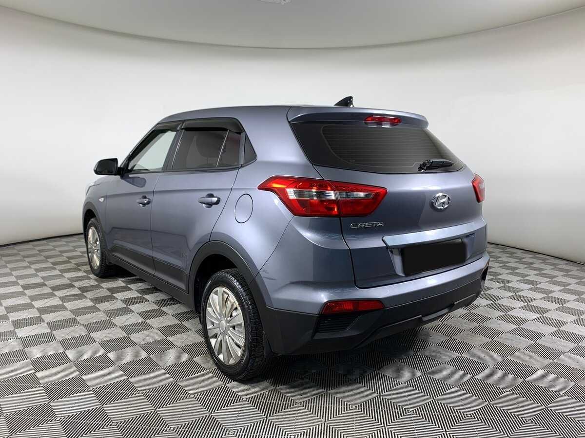 Hyundai Creta с пробегом — 2018 год. Фото: #6