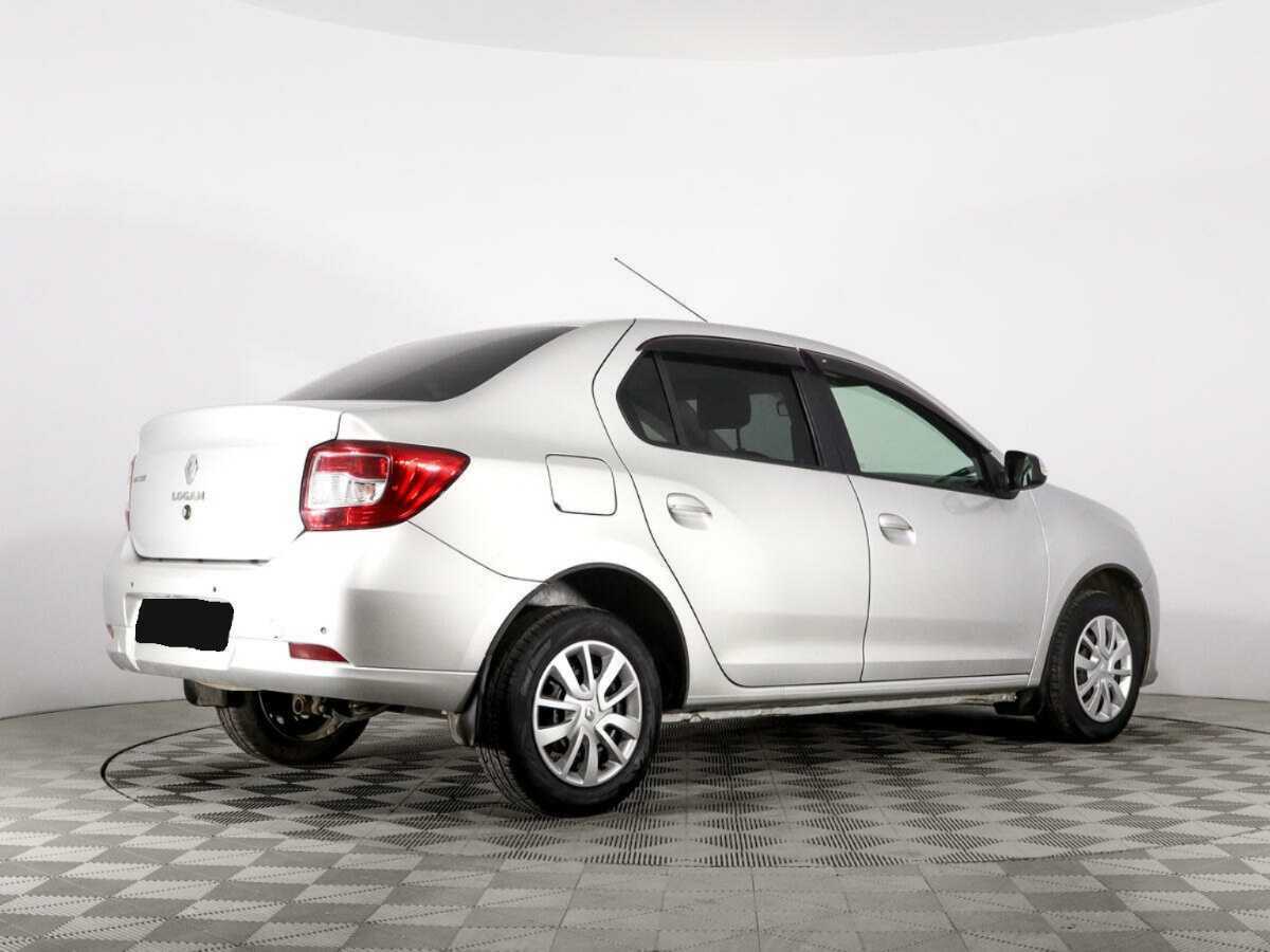 Renault Logan с пробегом — 2014 год. Фото: #4