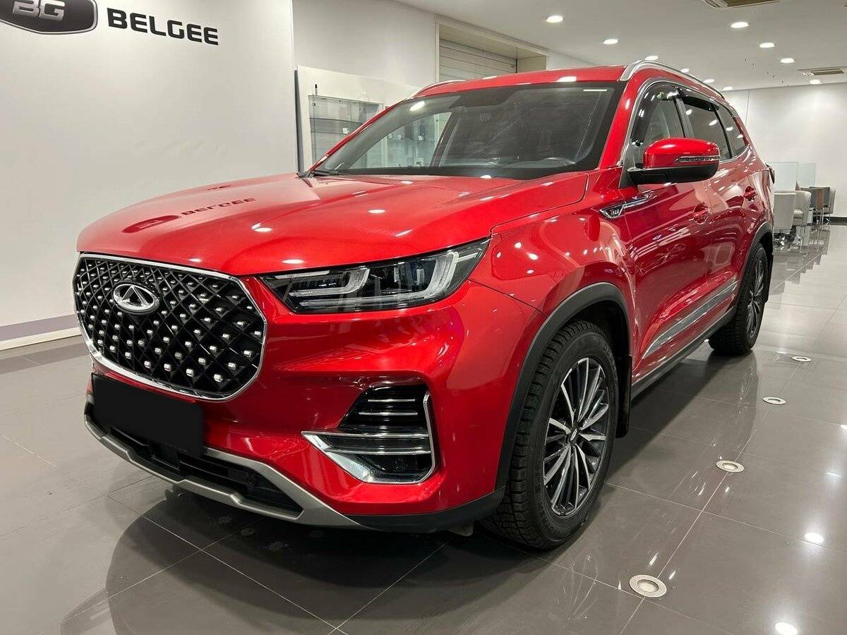 Chery Tiggo 8 Pro с пробегом — 2021 год. Фото: #0