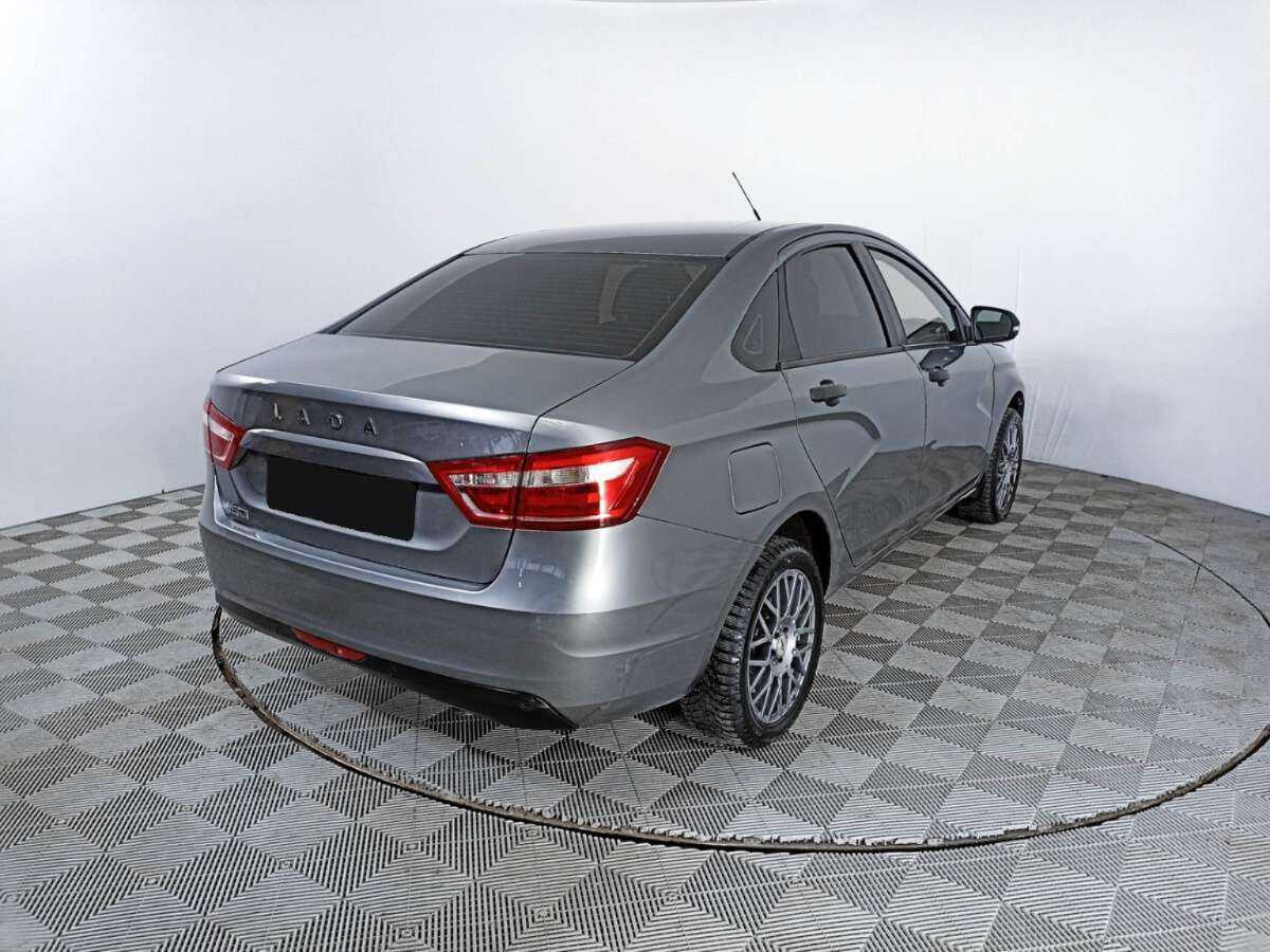 Lada (ВАЗ) Vesta с пробегом — 2018 год. Фото: #4