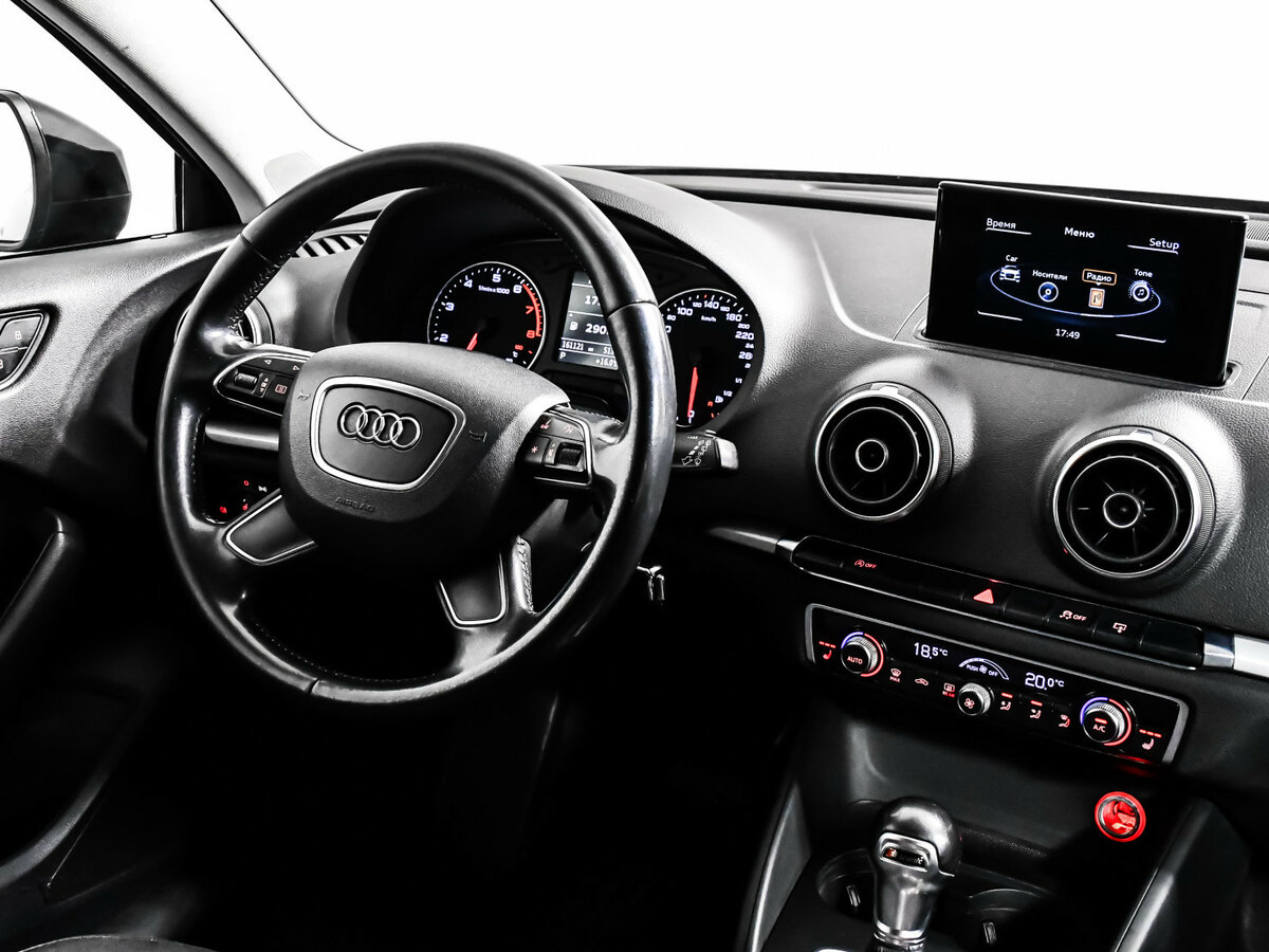Audi A3 с пробегом — 2015 год. Фото: #8