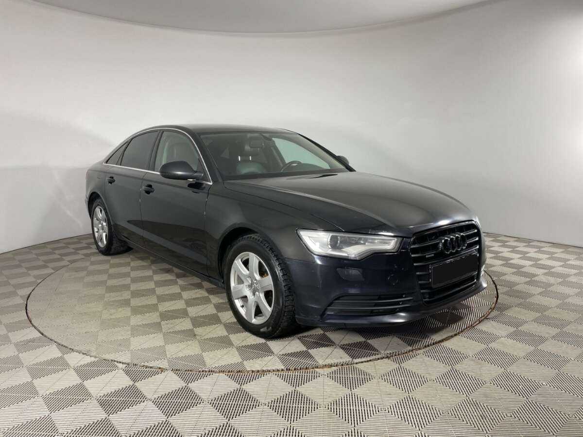 Audi A6 с пробегом — 2014 год. Фото: #2