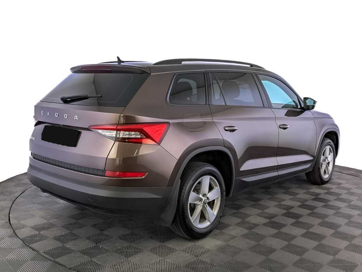 Skoda Kodiaq с пробегом — 2020 год. Фото: #4