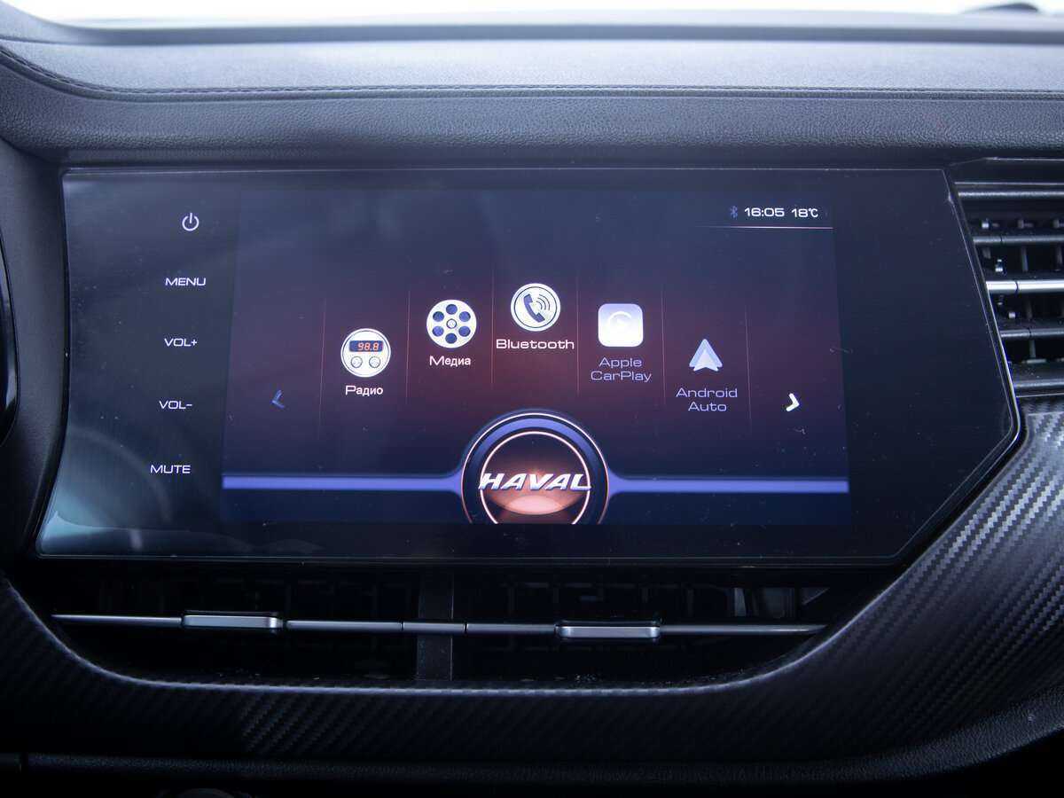 Haval F7x с пробегом — 2020 год. Фото: #12