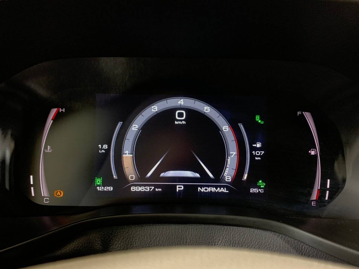 Haval Jolion с пробегом — 2023 год. Фото: #13