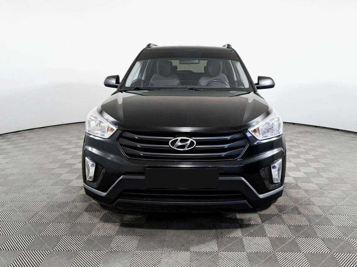 Hyundai Creta с пробегом — 2019 год. Фото: #1