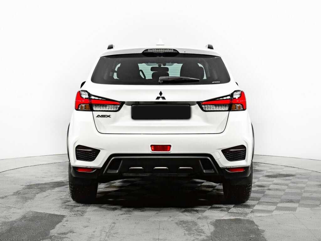 Mitsubishi ASX с пробегом — 2020 год. Фото: #5