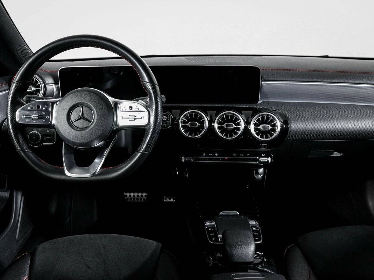 Mercedes-Benz CLA с пробегом — 2019 год. Фото: #11