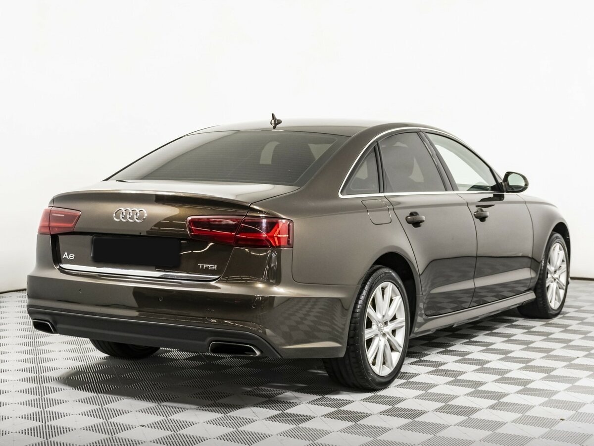 Audi A6 с пробегом — 2016 год. Фото: #3