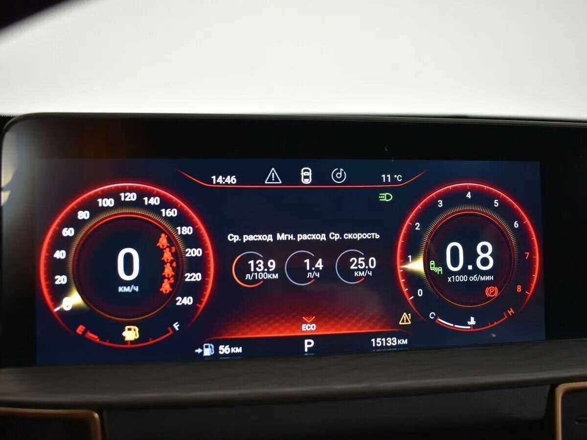 EXEED LX с пробегом — 2022 год. Фото: #11