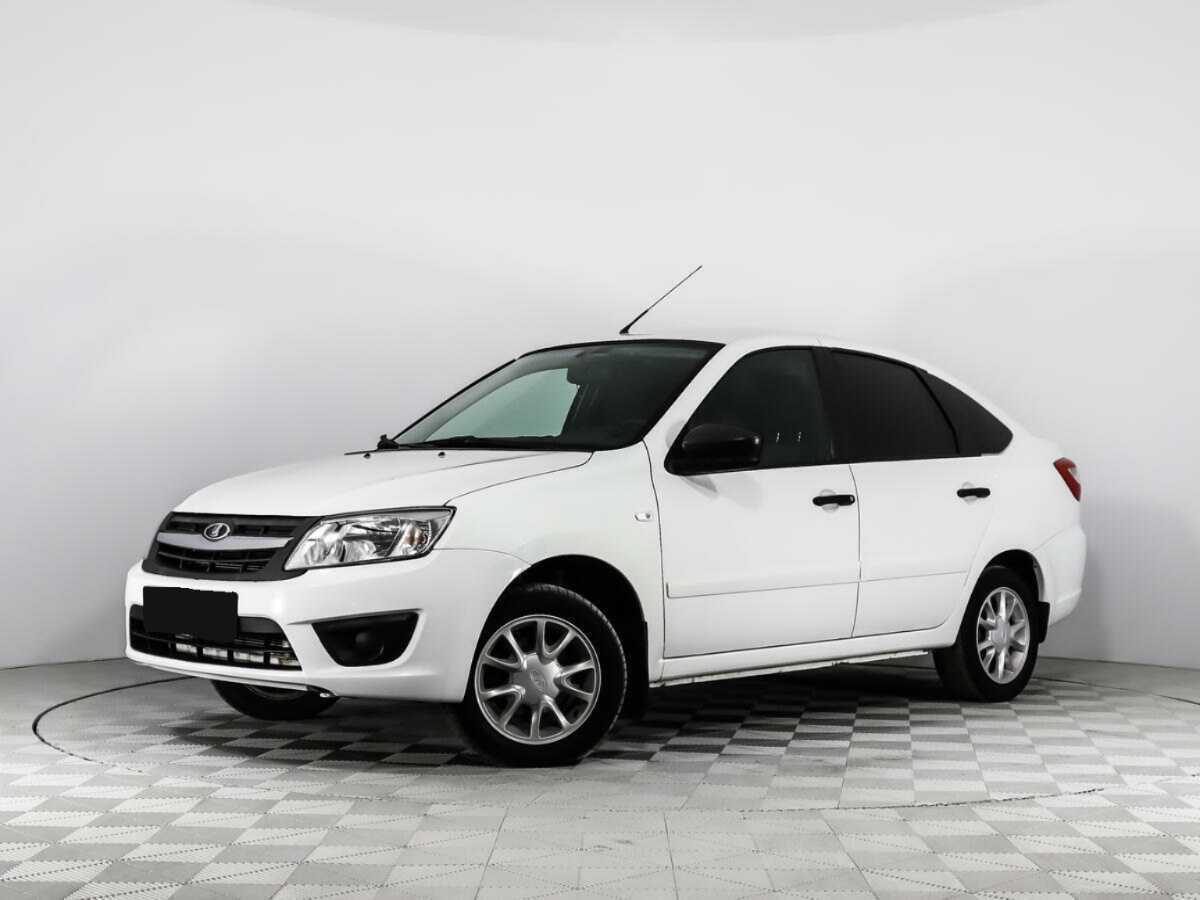 Lada (ВАЗ) Granta с пробегом — 2017 год. Фото: #0