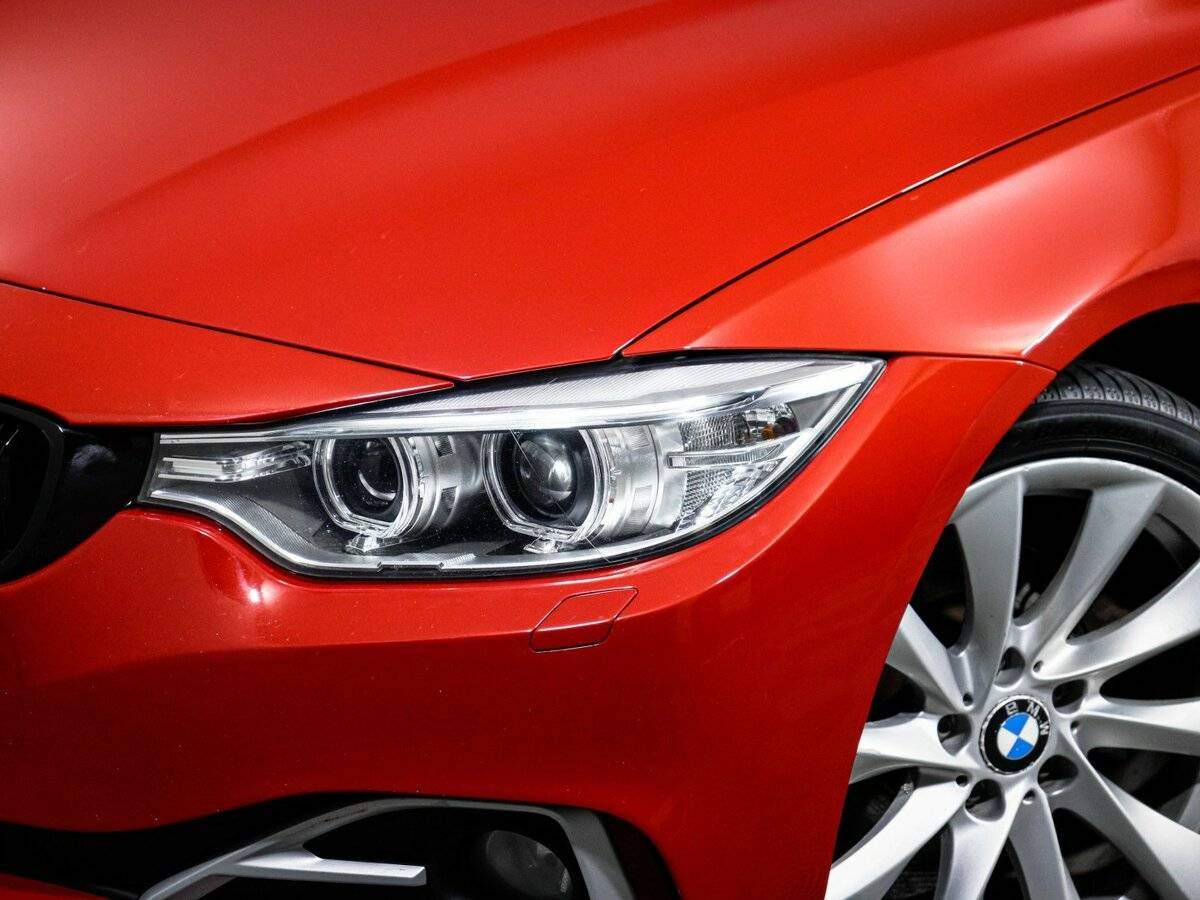 BMW 4 серии с пробегом — 2014 год. Фото: #14