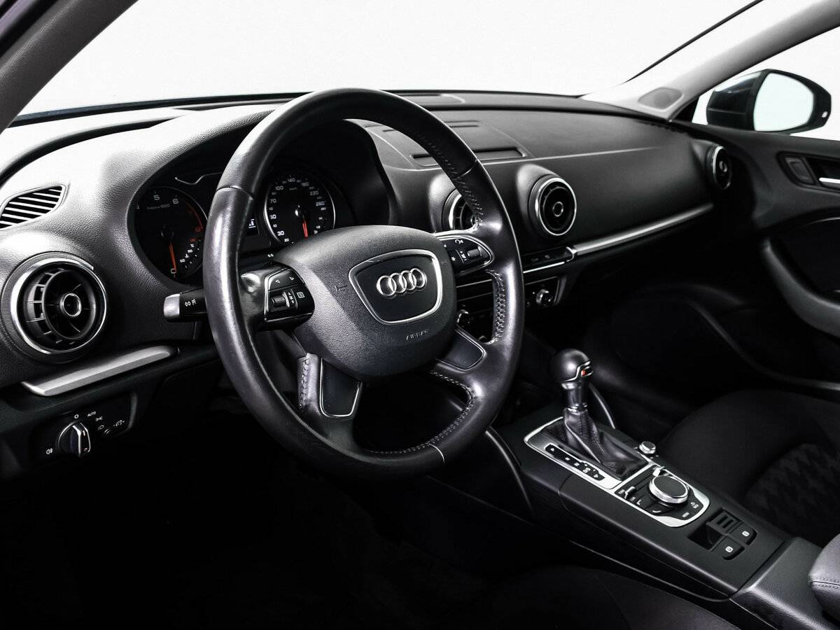 Audi A3 с пробегом — 2013 год. Фото: #11