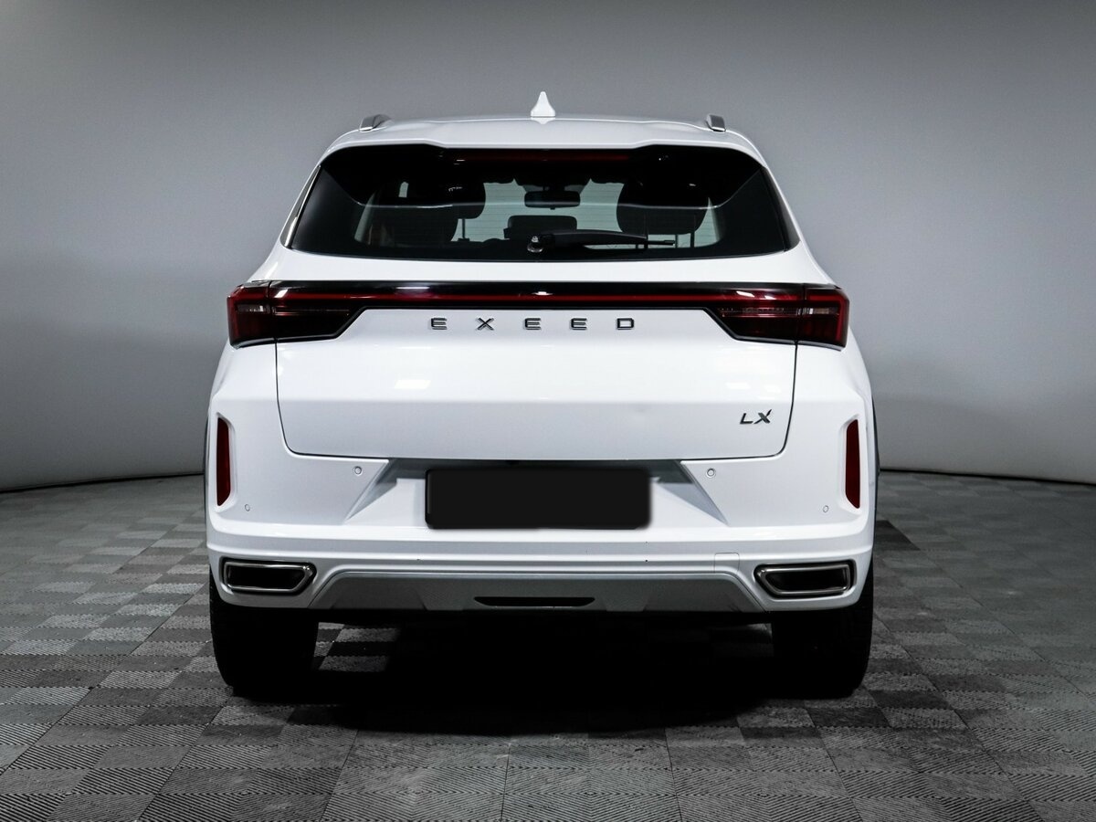 EXEED LX с пробегом — 2023 год. Фото: #5