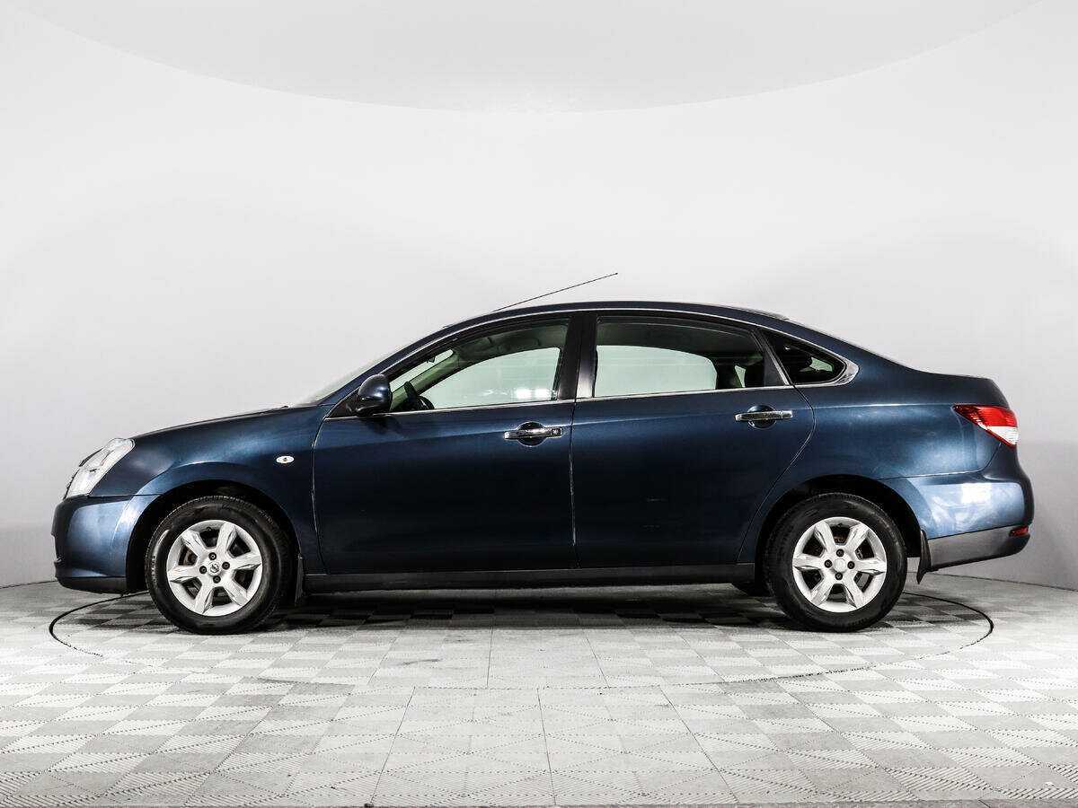 Nissan Almera с пробегом — 2015 год. Фото: #7