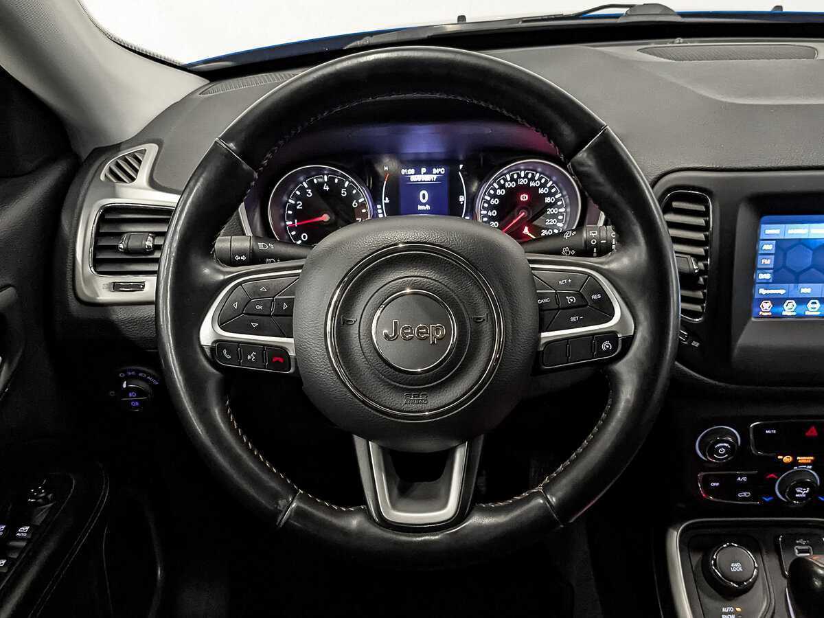 Jeep Compass с пробегом — 2018 год. Фото: #19