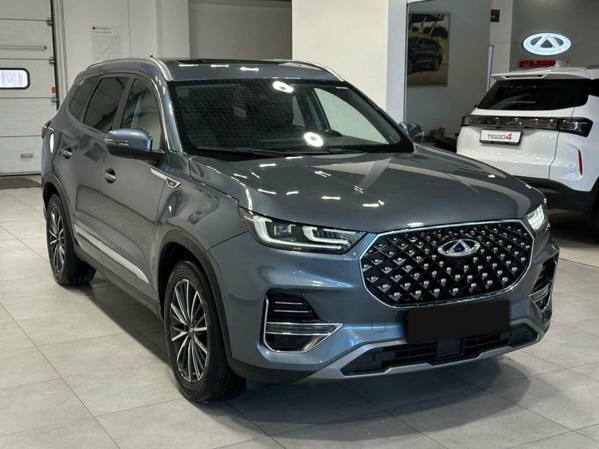 Chery Tiggo 8 Pro с пробегом — 2021 год. Фото: #0