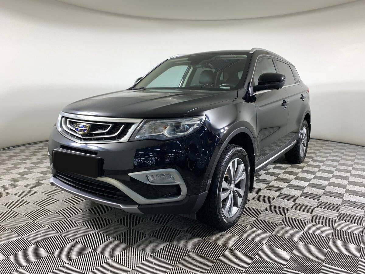 Geely Atlas с пробегом — 2019 год. Посмотреть фото