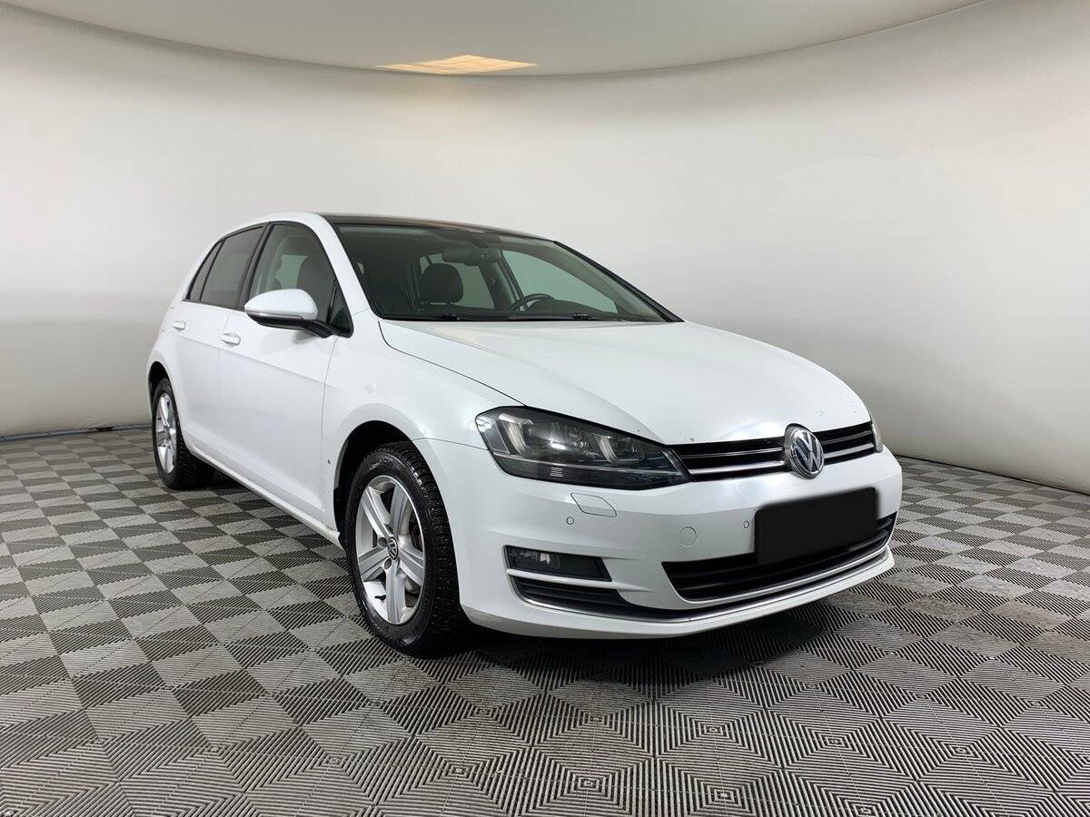 Volkswagen Golf с пробегом — 2013 год. Фото: #2