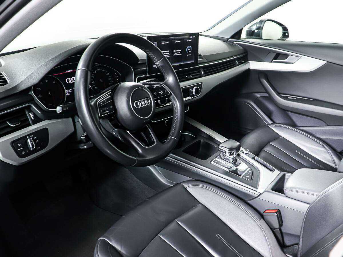 Audi A4 с пробегом — 2020 год. Фото: #12