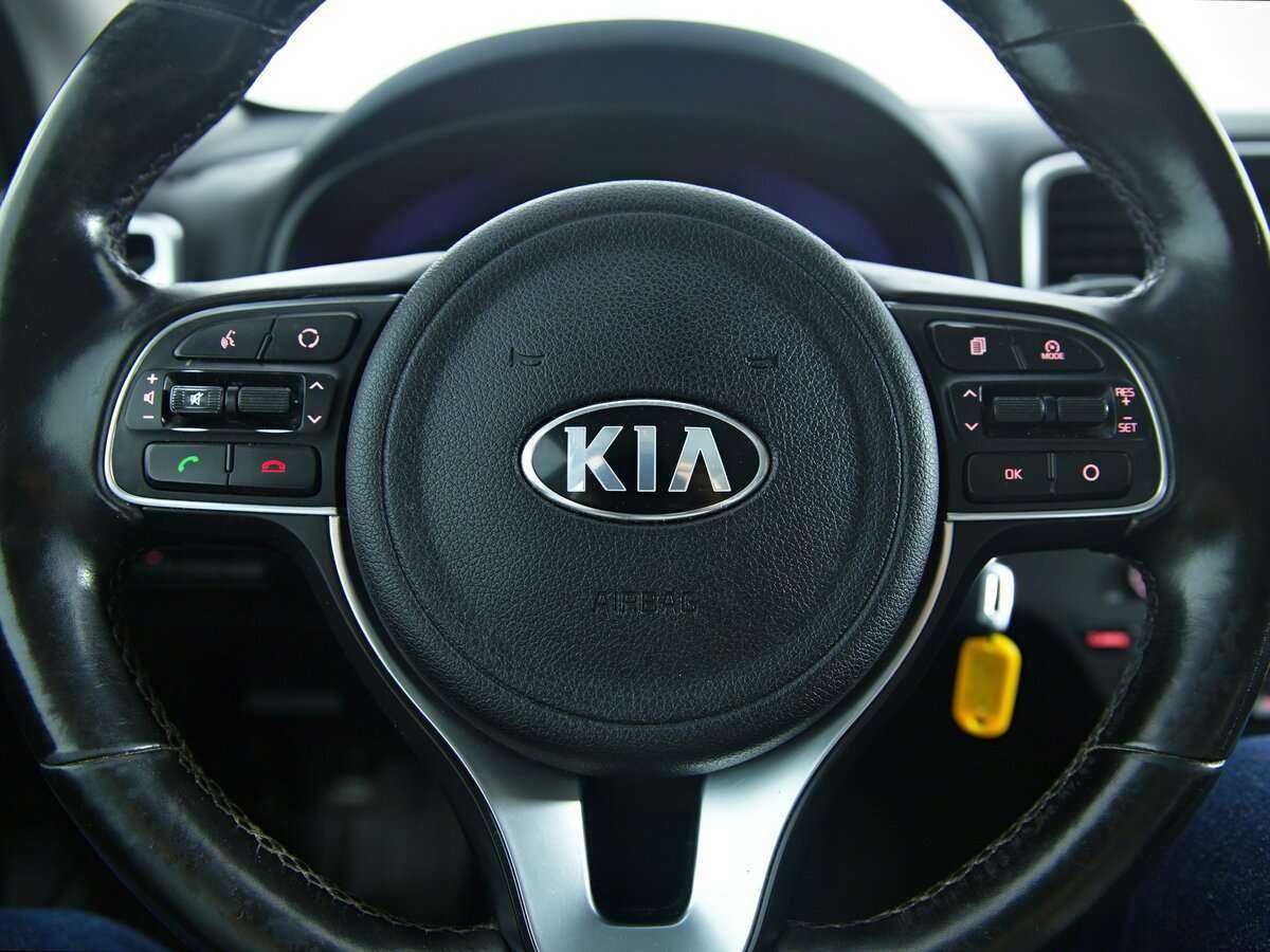 Kia Sportage с пробегом — 2018 год. Фото: #8