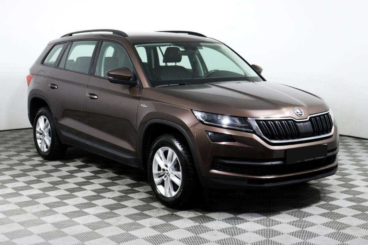 Skoda Kodiaq с пробегом — 2018 год. Фото: #2