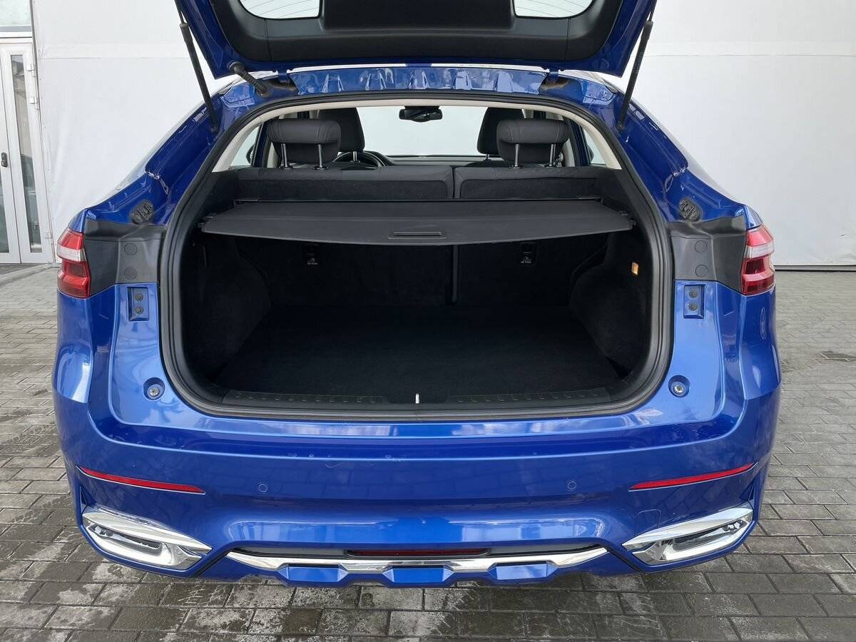 Haval F7x с пробегом — 2021 год. Фото: #26