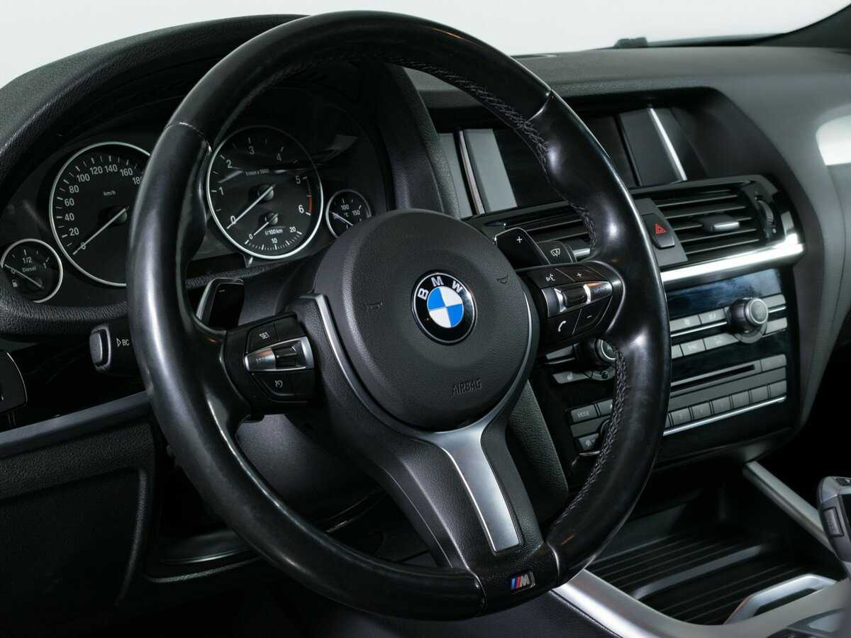 BMW X4 с пробегом — 2017 год. Фото: #12