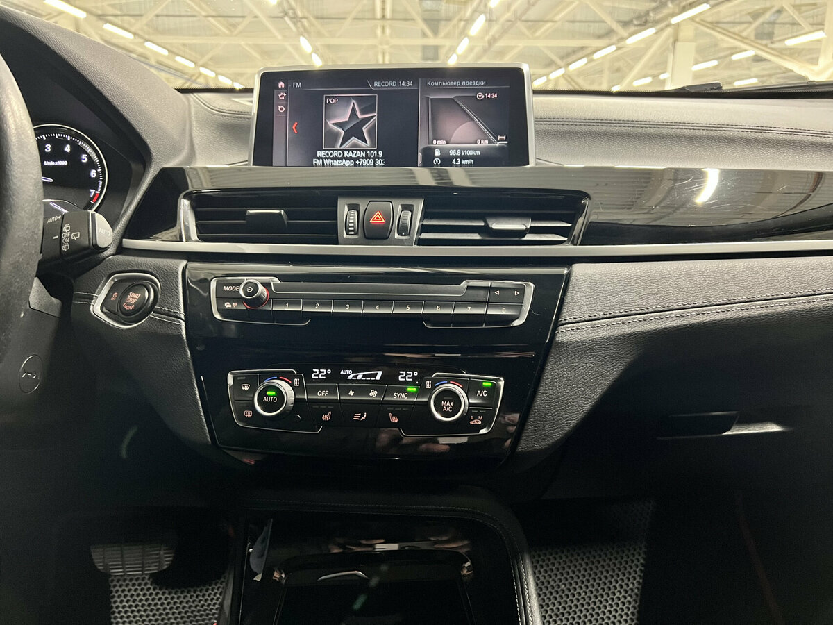 BMW X2 с пробегом — 2020 год. Фото: #13
