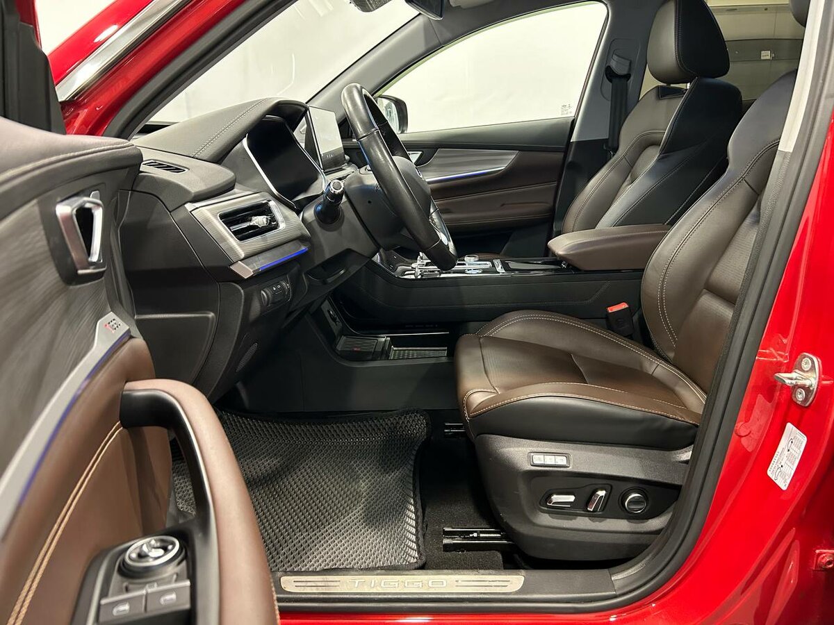 Chery Tiggo 8 Pro с пробегом — 2021 год. Фото: #7