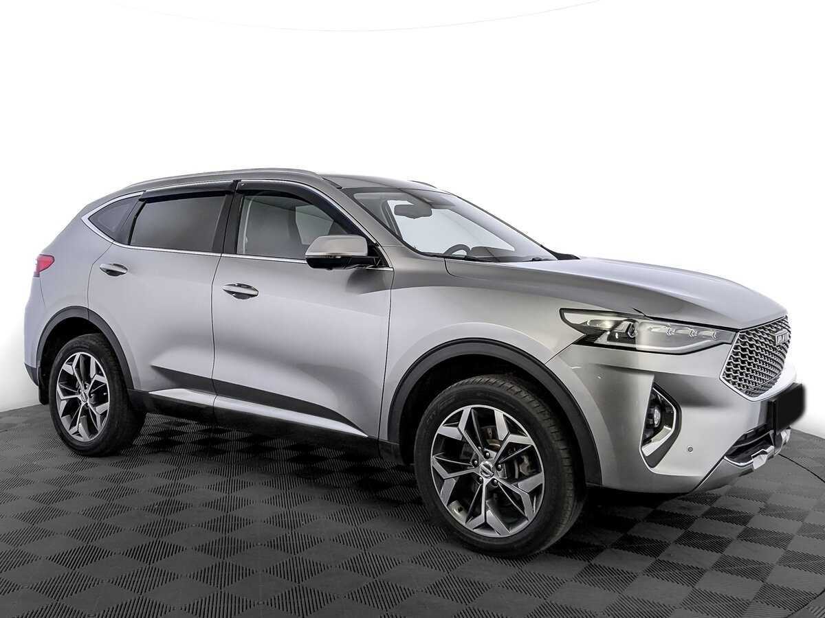Haval F7 с пробегом — 2021 год. Фото: #2