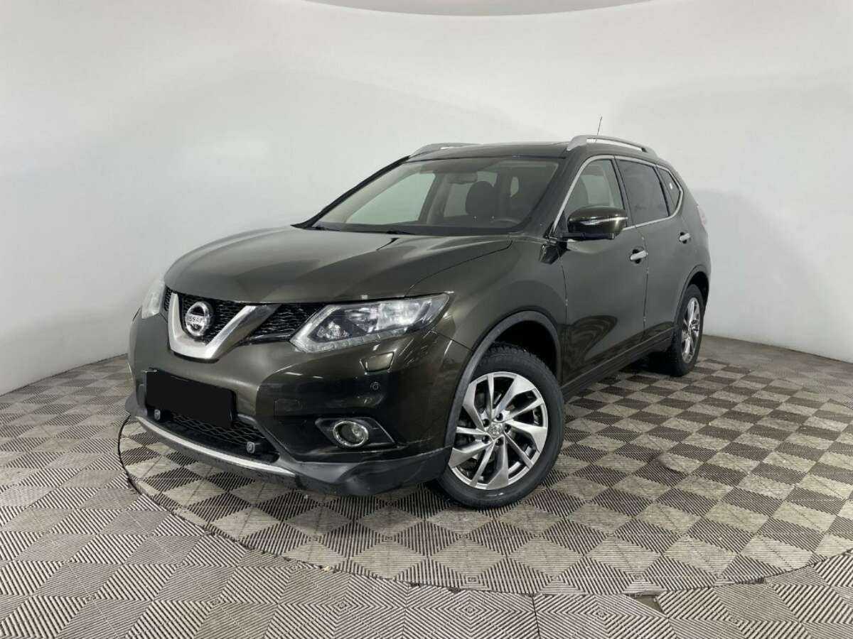 Nissan X-Trail с пробегом — 2015 год. Посмотреть фото